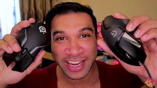 Rival 600 VS Logitech G502  Who Wins [upl. by Lamberto58]