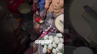 Raw Egg and milk mixer Healthy 😋Street food shorts streetfood health [upl. by Lovato182]