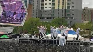 180404 Show Champion in Ulsan  Wanna One BoomerangRehearsal [upl. by Dixie]