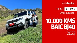 BAIC BJ40  Reporte de los primeros 10000 km de esta prueba de larga duración [upl. by Atekihs502]