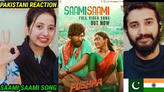 Pakistani Reacts to Saami Saami Full SongPushpaAllu Arjun Rashmika Mandanna [upl. by Nodnelg]