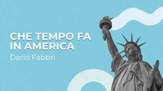 Che tempo fa in America  Dario Fabbri [upl. by Micki888]