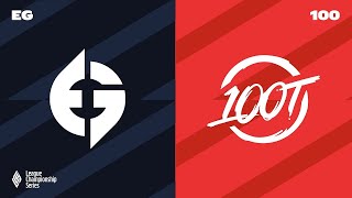 100T vs EG ใครชนะลุ้นไปแชมป์ [upl. by Hickey]