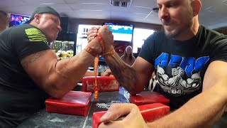 Craig Tullier vs Corey Miller Armwrestling Supermatch  The John Brzenk Cup 2024 [upl. by Katleen]