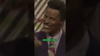 Keenen Ivory Wayans Arsenio Hall Impersonation inlivingcolor wayansbros spoof sketchcomedy 90s [upl. by Caneghem]