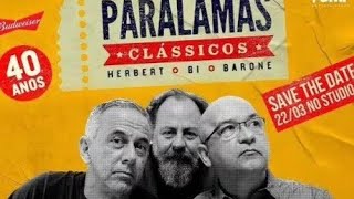 Paralamas do Sucesso 40 anos  Clássicos Studio5 ManausAM 22032024 Trechos do Show [upl. by Elletsirhc]