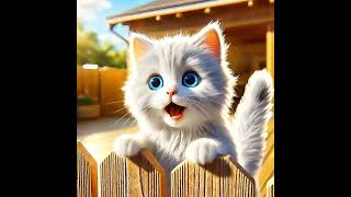 The dog was abused cat kitts catillustration cute kittos catcartoon funny cutecatcartoon [upl. by Menis]