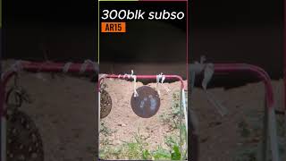 Merci 300 blk  La minute dangle stand de tir submoa [upl. by Rustice]