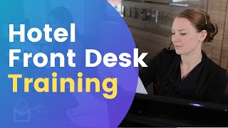 Hotel Front Desk  Full Training [upl. by Sitra]