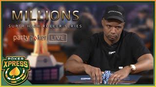 Phil Ivey s ROAD TO VICTORY  2020 MILLIONS Sochi SHR 50k SD Event 7 [upl. by Jahdal521]