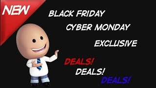 Best Cyber Monday Black Friday Gift Card Deals And Bargains [upl. by Aleafar893]