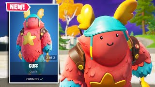 NEW GUFF Skin Gameplay in Fortnite [upl. by Hiroko]