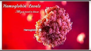 Hemoglobin – Low and High Levels Normal Range [upl. by Ecyac]