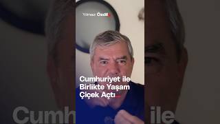 Cumhuriyet ile Birlikte Yaşam Çiçek Açtı  Yılmaz Özdil [upl. by Ingaborg235]