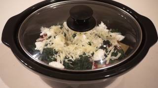 SLIMMING WORLD SPINACH AND RICOTTA LASAGNE  Krissie Akrill [upl. by Eriam916]