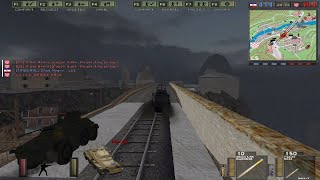 Forgotten Hope Secret Weapon  Bridge Race Battlefield 1942 Mod [upl. by Yenterb]