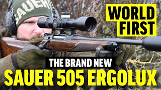 NEW Sauer 505 ErgoLux in 308  WORLDS FIRST TEST and breakdown with Chris Parkin [upl. by Baskett119]