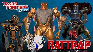 TRANSFORMERS THE BASICS on RATTRAP [upl. by Wemolohtrab]