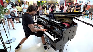 Queen Dont Stop Me Now Piano Shopping Mall [upl. by Tiffa634]