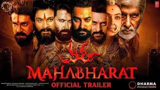 Mahabharat Movie Official Trailer  Ss Rajamoli  Prabhas Allu Arjun Ranveer Deepika Akshay K [upl. by Aital214]