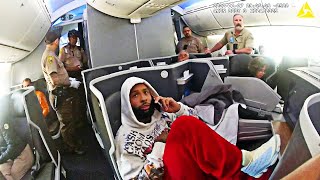 Odell Beckham Jr Gets Kicked Off Flight [upl. by Cousin]