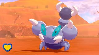 HOW TO GET Skorupi in Pokémon Sword and Shield [upl. by Zosi307]