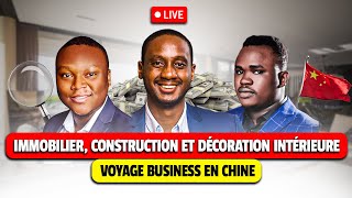 20h Paris·Live Immobilier Construction et Décoration Intérieure China Business Trip [upl. by Olds]