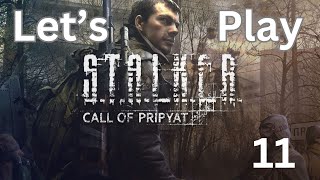 Lets Play STALKER Call of Pripyat 11 Iron Forest Helicopter Crash [upl. by Ellinej]