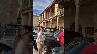 📍Pedraza 📍Segovia lucknow food meat viralvideo cochinillo cordero classiccars españa [upl. by Rahel]