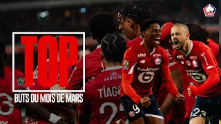 Tous les buts du LOSC en Ligue 1 en mars 2024 ⚽️ [upl. by Yrkcaz690]