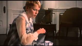 Rosemarys Baby quotOlive Garden Red Lobsterquot Scrabble Scene Very Rare Footage [upl. by Adnilreh]