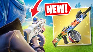 The NEW Mythic Frenzy AUTOShotgun in Fortnite Chapter 5 Season 1 Underground—Oscars Mythic [upl. by Clark]