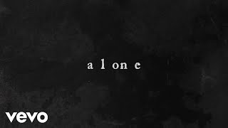 The Cure  Alone Official Lyric Video [upl. by Kosiur]