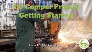 18 Camper Project  Getting Started  Part 11 [upl. by Eleaffar]