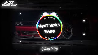 Safety Off BASS BOOSTED Shubh  New Punjabi Bass Boosted Songs 2024 4K [upl. by Llerruj]