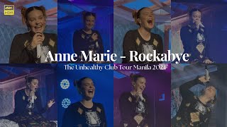 AnneMarie  Rockabye The Unhealthy Club Tour Manila 2024 [upl. by Amick265]