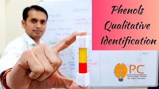 Phenols Part 5 Qualitative Identification Tests for phenols [upl. by Siloam822]