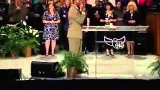 Micah Stampley sings How Great is Our God I Believe [upl. by Eigram122]