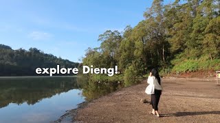 Dieng vlog [upl. by Nosredneh]