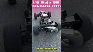 SY RACING 15 Baja 5B 305CC RTR Kurşunsuz Benzinli Uzaktan Kumandalı RC Arazi Model Araba 80kmh [upl. by Areic724]