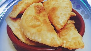 Como hacer EMPANADAS DE QUESO  Empanadas fritas  Recetas en mendo de 3 minutos [upl. by Salba]