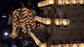 2018 10月15日 石岡神社宮出し 野々市みこし神様の御神輿運行を止める [upl. by Pierce557]