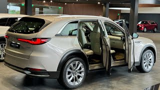 2024 Mazda CX90 Turbo S Premium Plus  Inline 6 BEST 3 Row SUV  Interior and Exterior [upl. by Tfat]