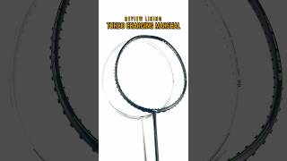 Raket Lining Turbo Charging Marshal  Katanya Headlight Tapi… badmintonindonesia [upl. by Enneyehs]