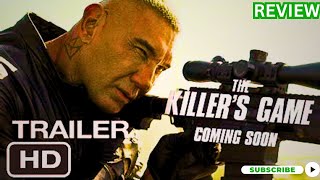 The Killer’s Game 2024 Official Trailer – Dave Bautista Sofia Boutella Terry Crews [upl. by Bonns]