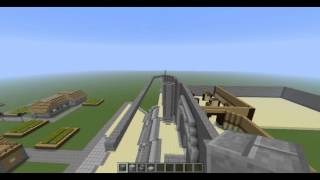 Minecraft Comment rendre heureux les villageois  Episode 3 [upl. by Serdna14]