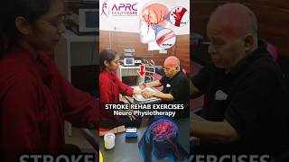 🤯 🧠 Stroke Rehab Exercises  Neuro Rehabilitation  Physiotherapy chiropractor mindpower [upl. by Allcot195]