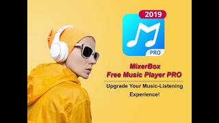 MixerBox Free Music Player PRO [upl. by Korella76]