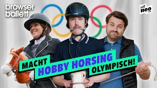 Macht Hobby Horsing olympisch  Browser Ballett [upl. by Merete]