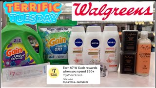 Terrific Tuesday At Walgreens 42  46 [upl. by Witherspoon289]